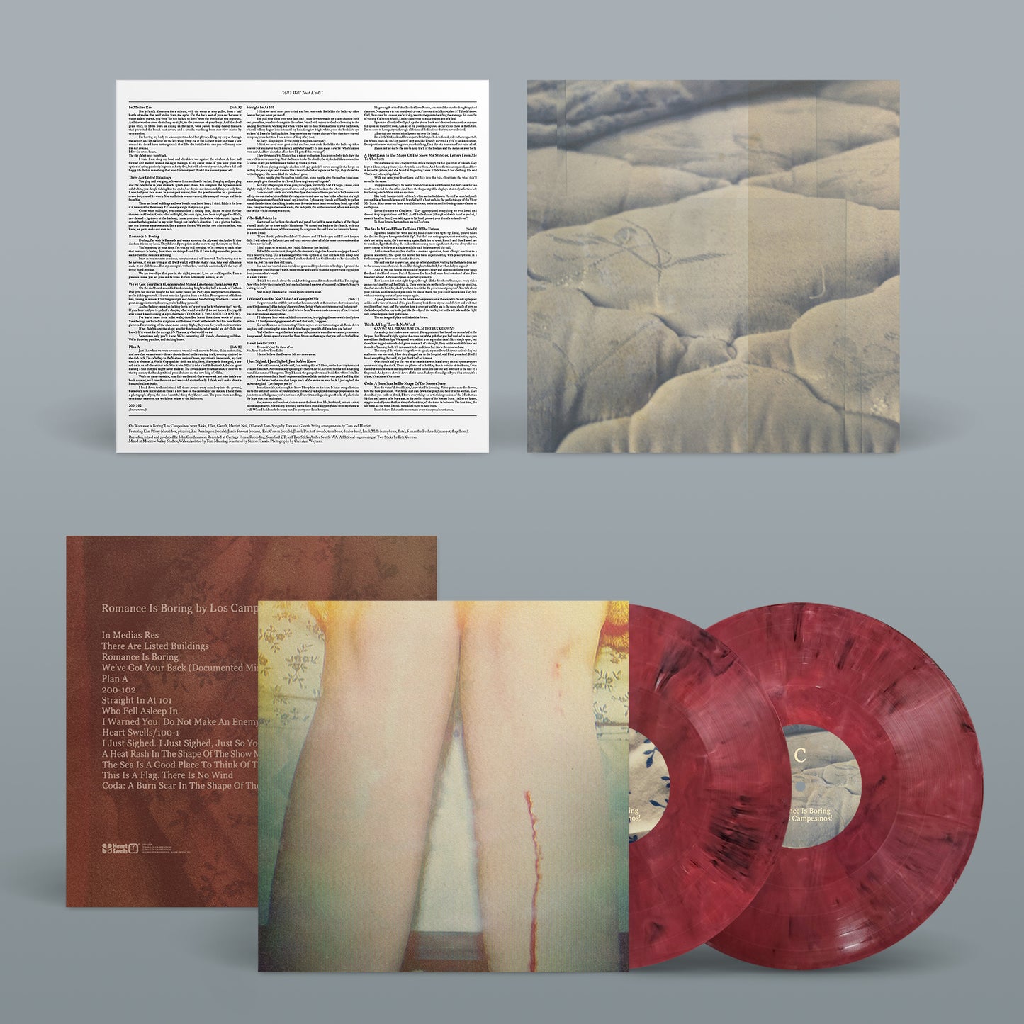 Romance Is Boring | Vinyl