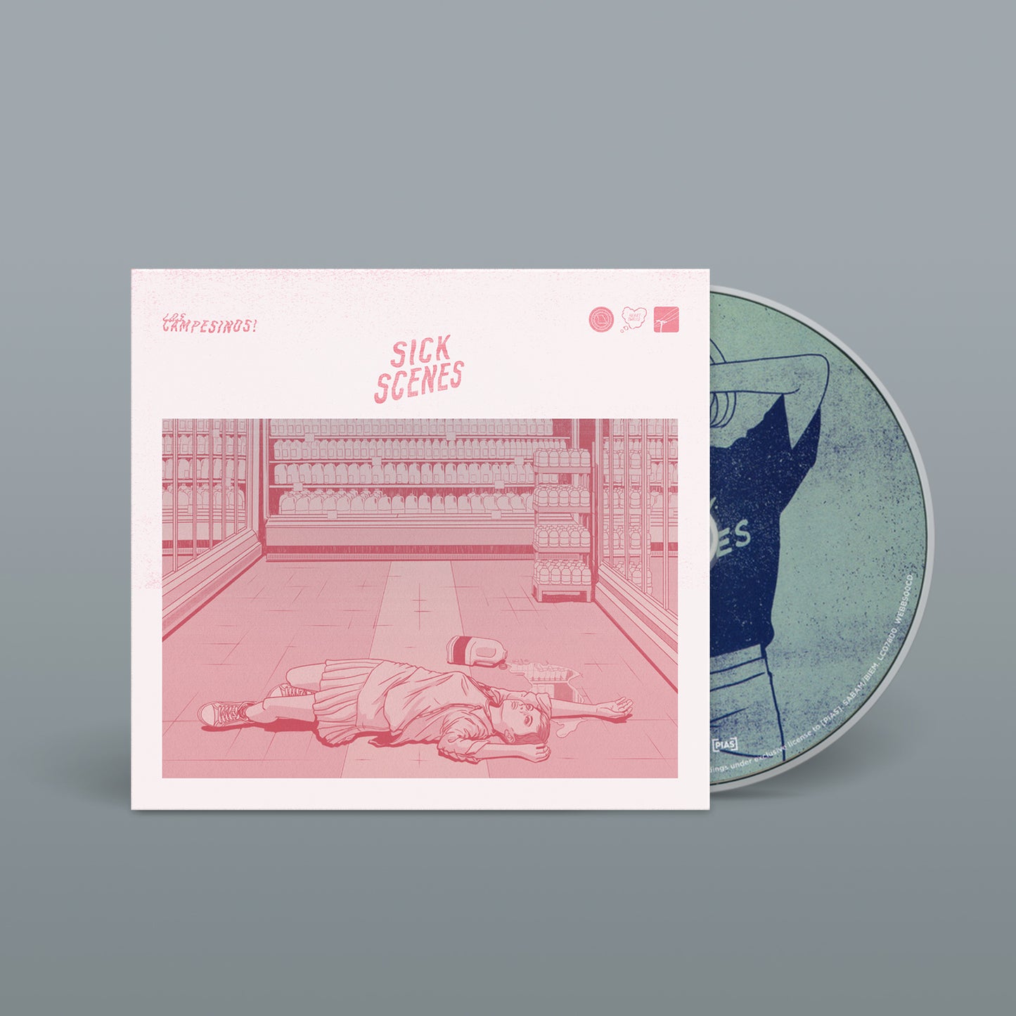 Sick Scenes | CD