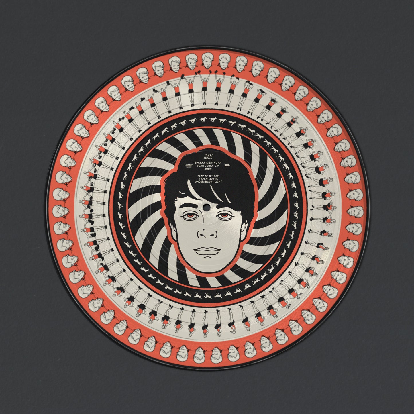 Tear Jerky | Sparky Deathcap Vinyl