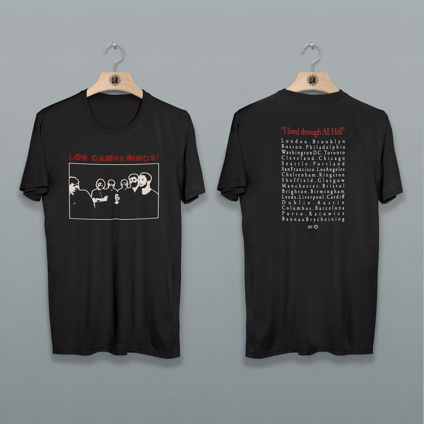 I Lived Through All Hell | T-Shirt