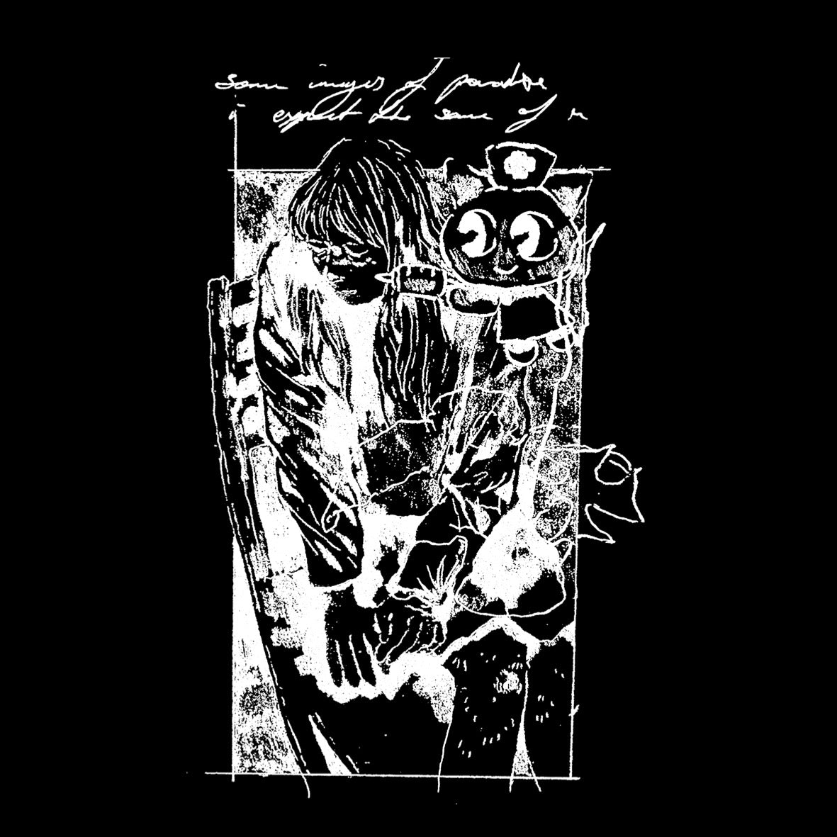 some images of paradise | Black T-Shirt