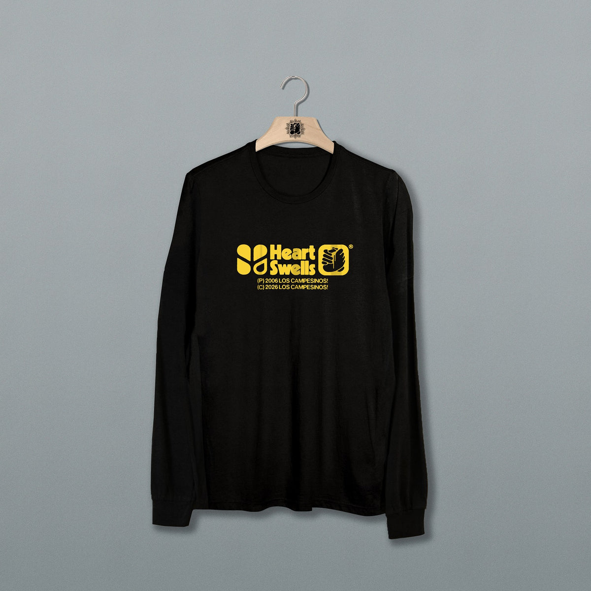 Heart Swells ℗ + © | Long Sleeve T-Shirt