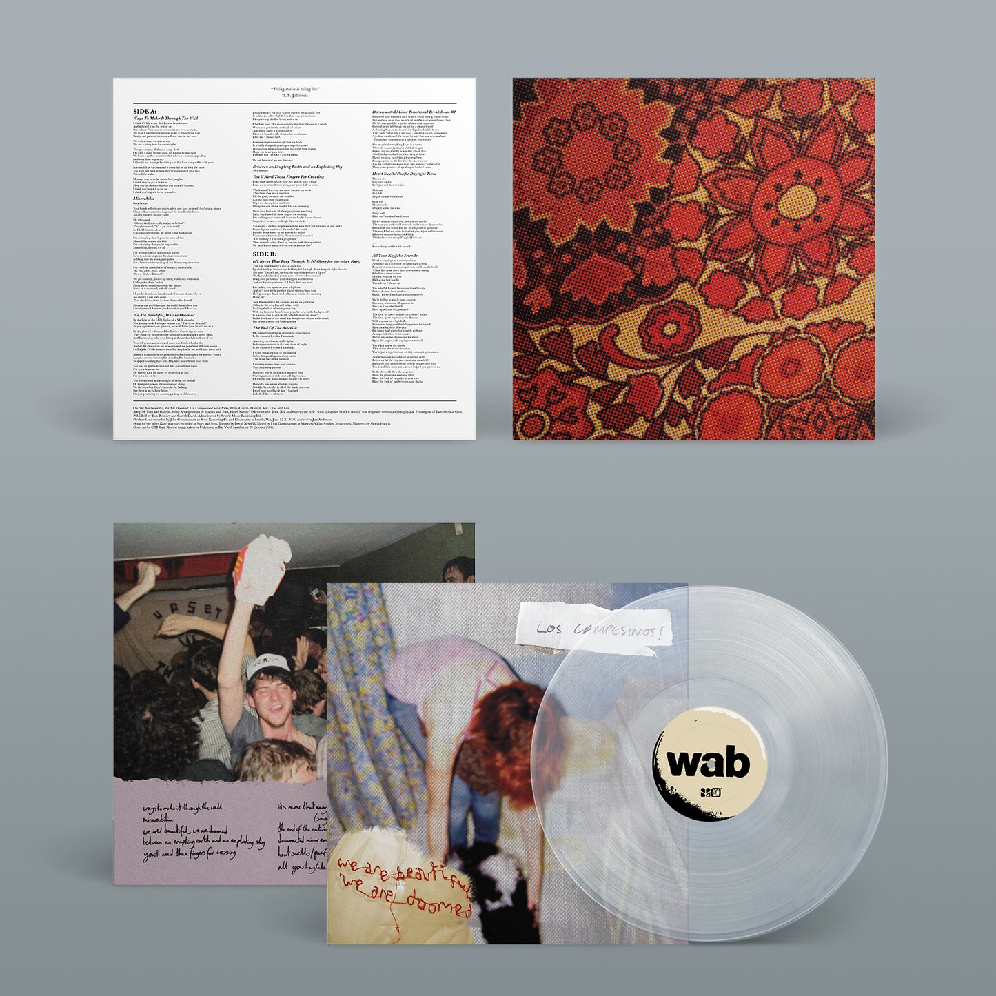 We Are Beautiful, We Are Doomed | Vinyl