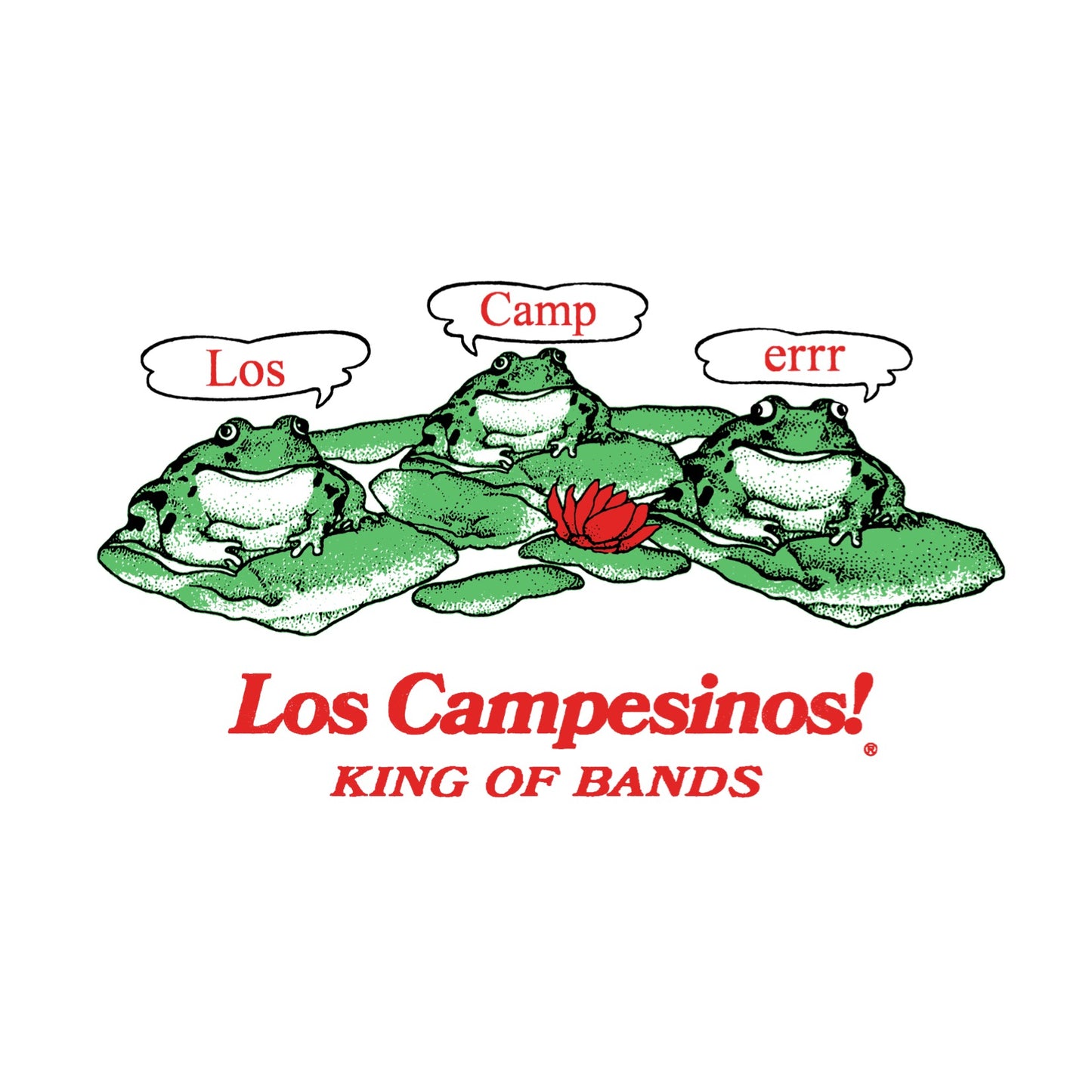 Los-Camp-errr | T-shirt
