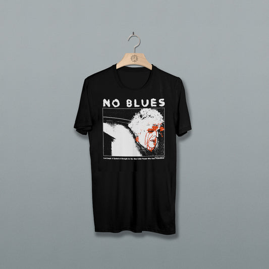NO HARD TIME BLUES Black T-shirt Los Campesinos! Official Store