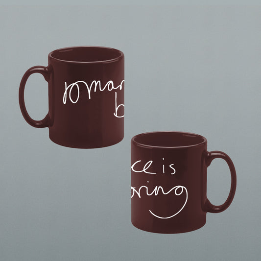 Romance Is Boring | Mug