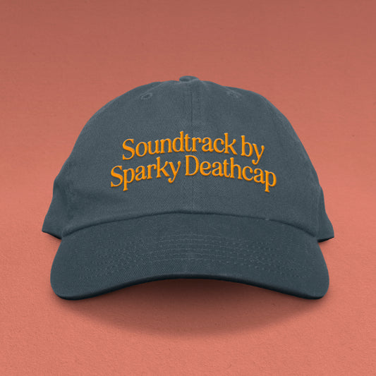Soundtracked by… |  Sparky Deathcap Cap