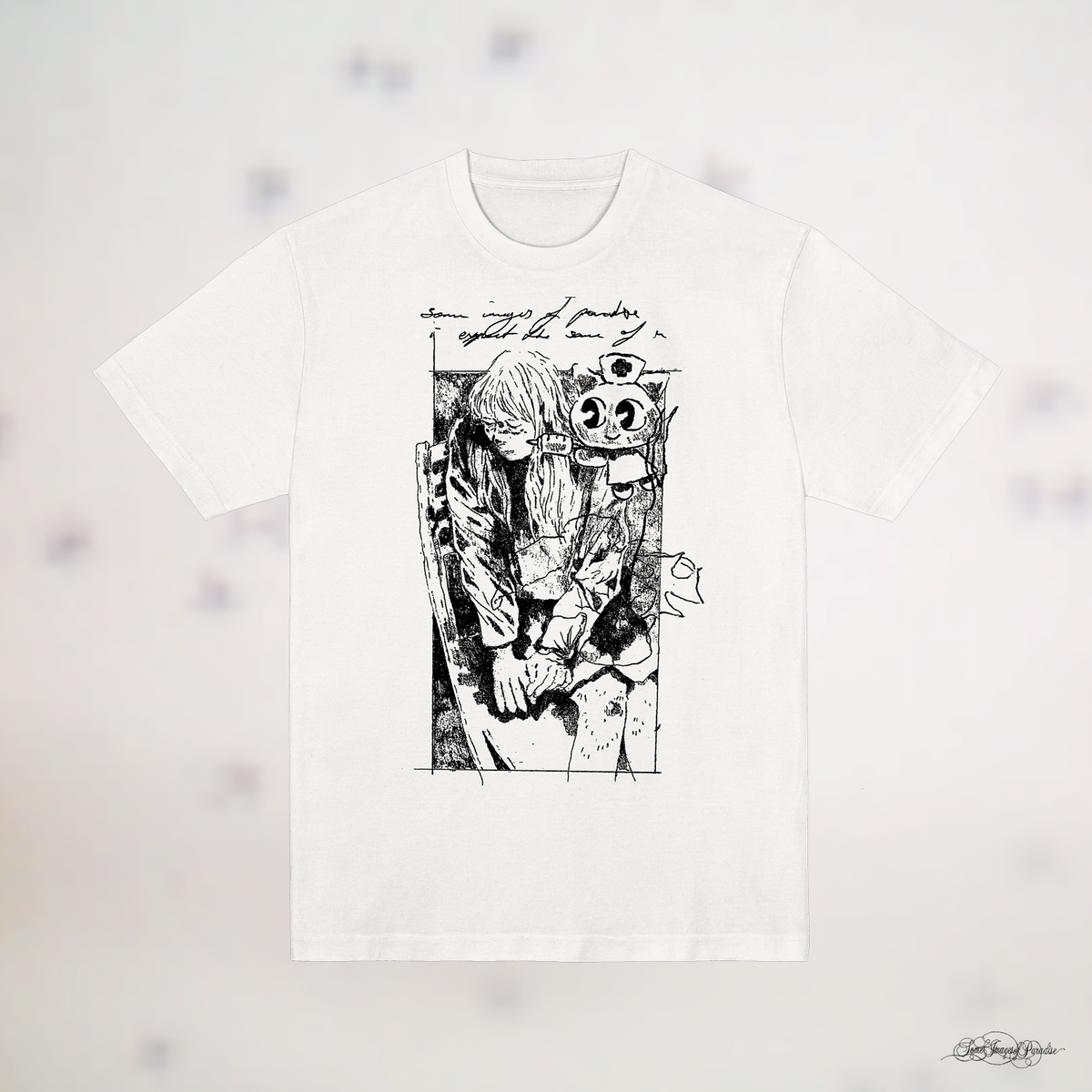 some images of paradise | White T-Shirt