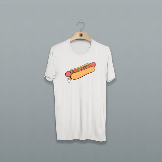 Los Campesinos! Hot Dog T-shirt | Los Campesinos! Official Store