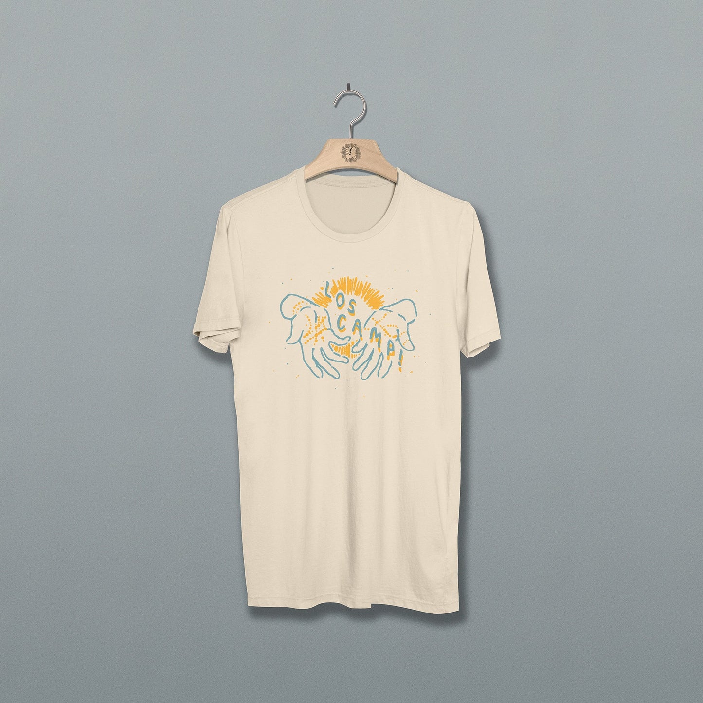 Palmist White T-shirt | Los Campesinos! Official Store